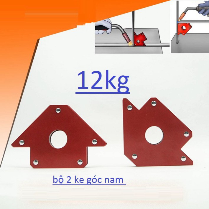 Ke góc nam châm bộ 12kg-22kg-33kg ke góc vuông