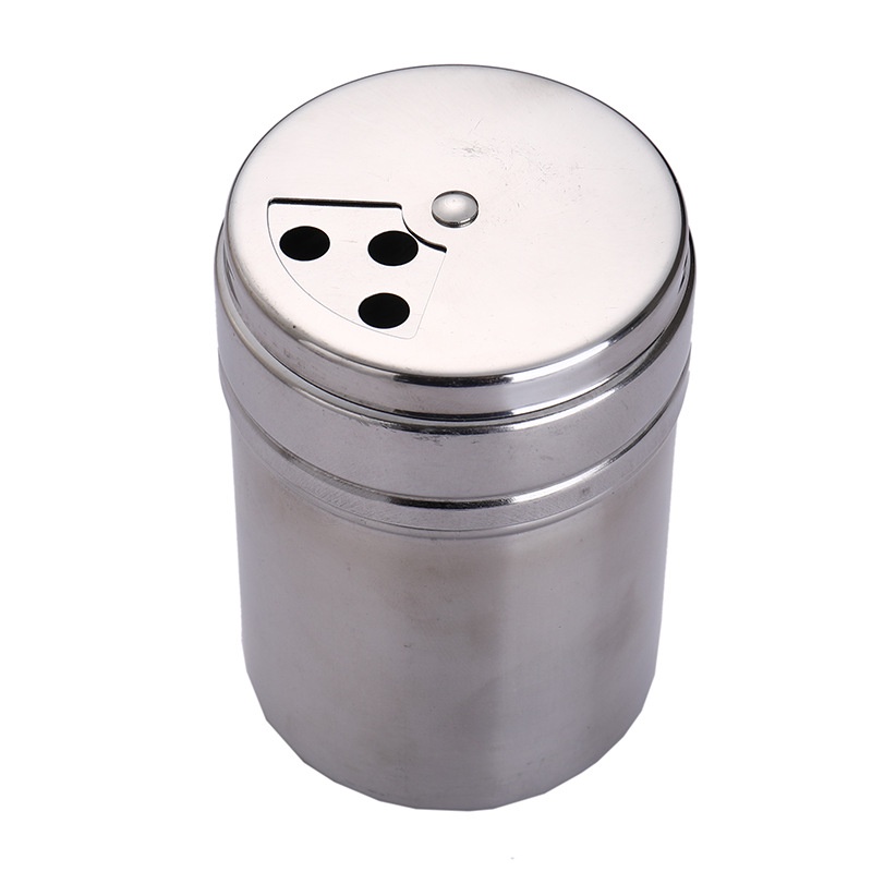 Hộp Đựng Gia Vị / Tiêu / Đồ Nướng Bbq Bằng Thép Không Gỉ Kích Thước Vừa / Nhỏ