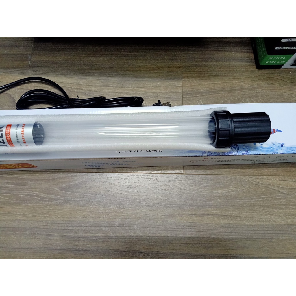 Đèn UV diệt khuẩn,diệt tảo 02 bóng cho bể cá 30W,40W,60W,100W