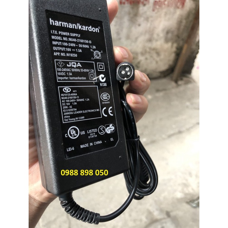 Cục Sạc Loa Harman/Kardon Scoundstik 3 Loại Tốt