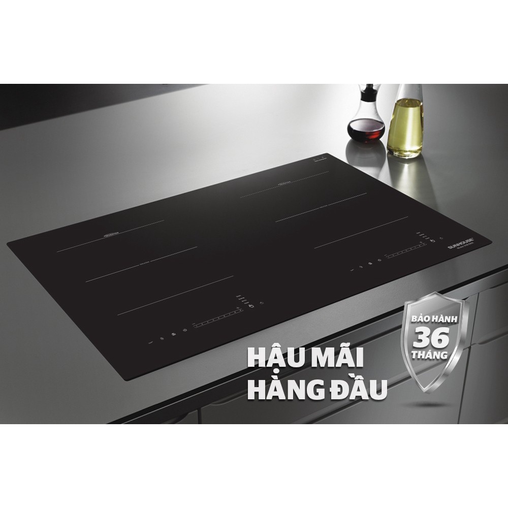 Bếp điện từ đôi Sunhouse SHB DI09