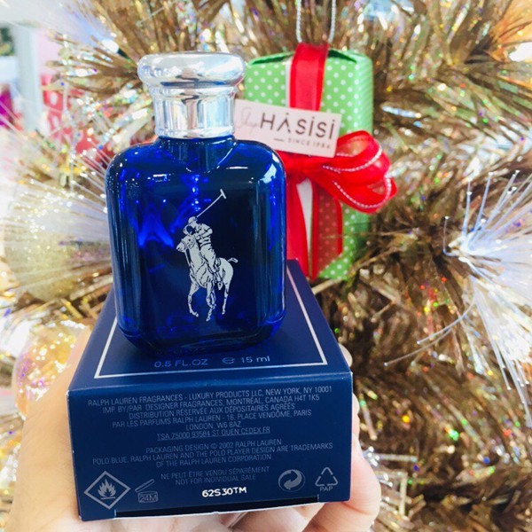 Nước hoa mini RALPH LAUREN - Polo Blue EDT 15ml (Nam)