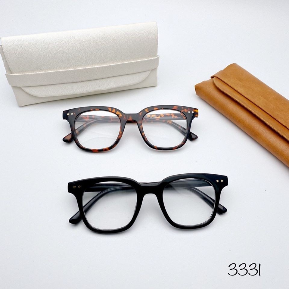 Gọng kính cận chữ nhật Nam Nữ Gm ss V331 - Kính thời trang 0 độ hàn quốc - Nhận cắt cận viễn loạn | BigBuy360 - bigbuy360.vn
