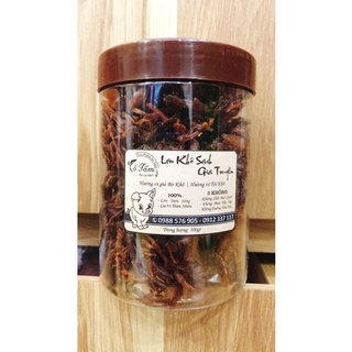 [giá sỉ]LỢN KHÔ VỊ TỎI SẤY 250gr