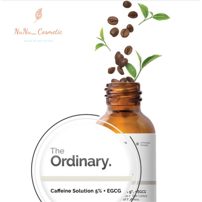 Tinh Chất Dưỡng Mắt The Ordinary caffeine Solution 5% + EGCG (30ml)