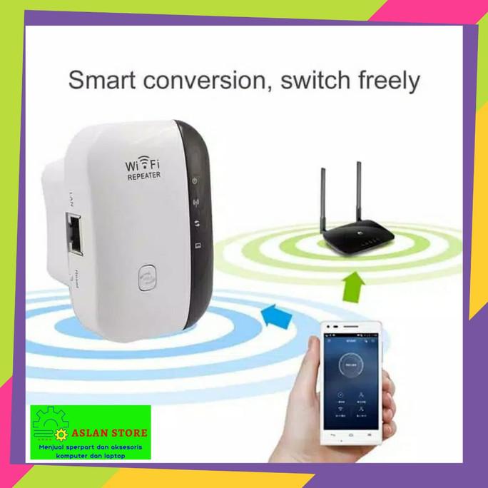 Thiết bị tăng cường tín hiệu WiFi không dây 300mbps | WebRaoVat - webraovat.net.vn