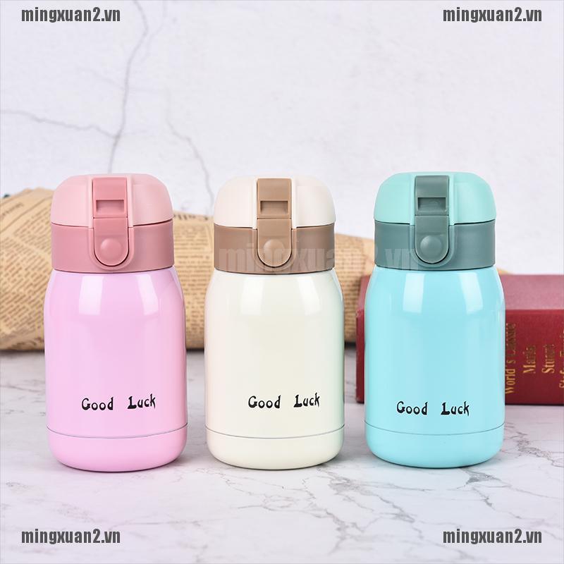 THERMOS 1 Bình Nước Giữ Nhiệt Mini Bằng Thép Không Gỉ