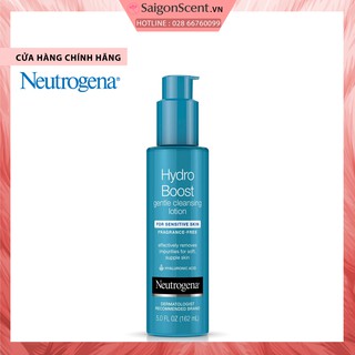 Kem tẩy trang Neutrogena Hydro Boost Cleansing Lotion ( 162mL )
