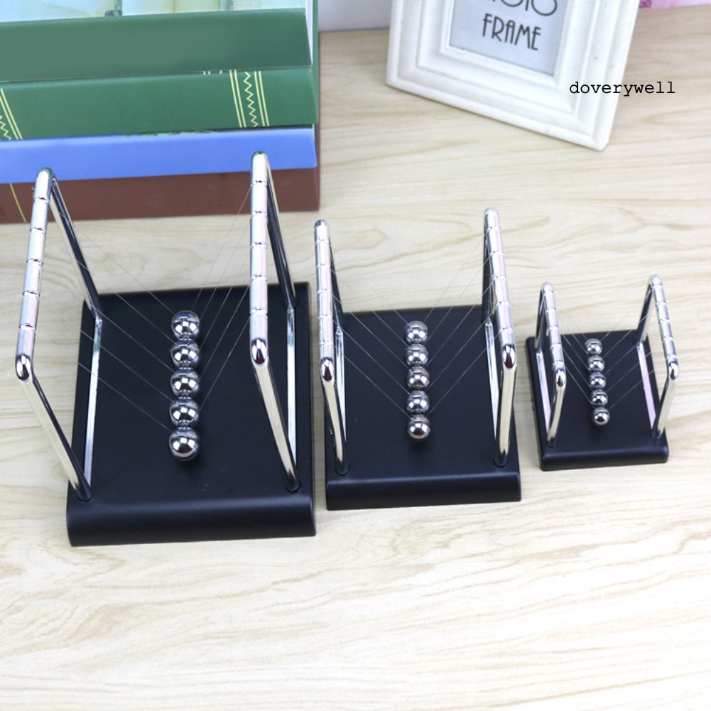 Đồ chơi con lắc newton để bàn cổ điển thú vị cho bé