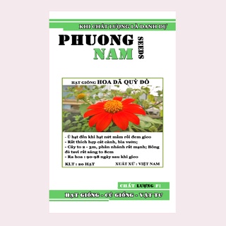 20H - HẠT GIỐNG HOA DÃ QUỲ ĐỎ