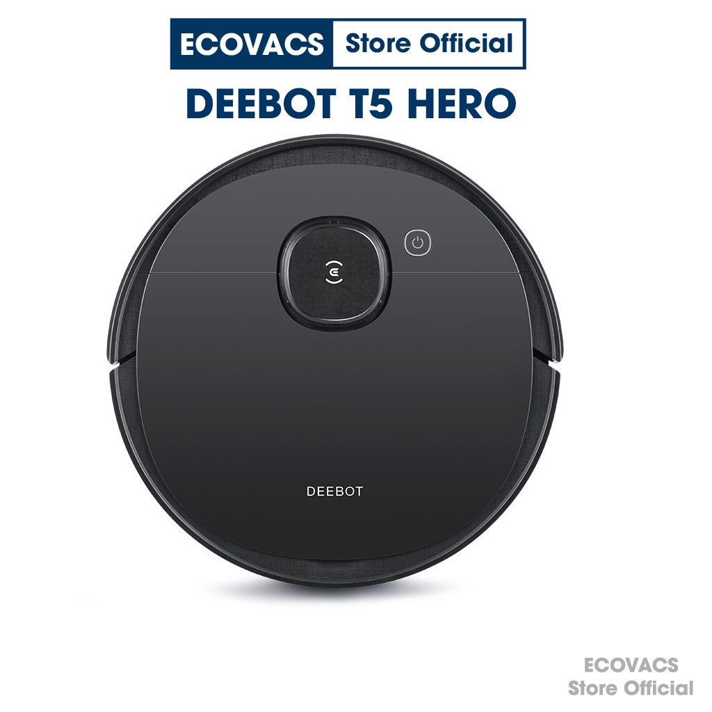 Robot hút bụi lau nhà Ecovacs Deebot T5 Hero chính hãng bảo hành 12 tháng