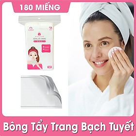 ! ! Bông tẩy trang MERILYNN - Bông tẩy trang Bạch Tuyết