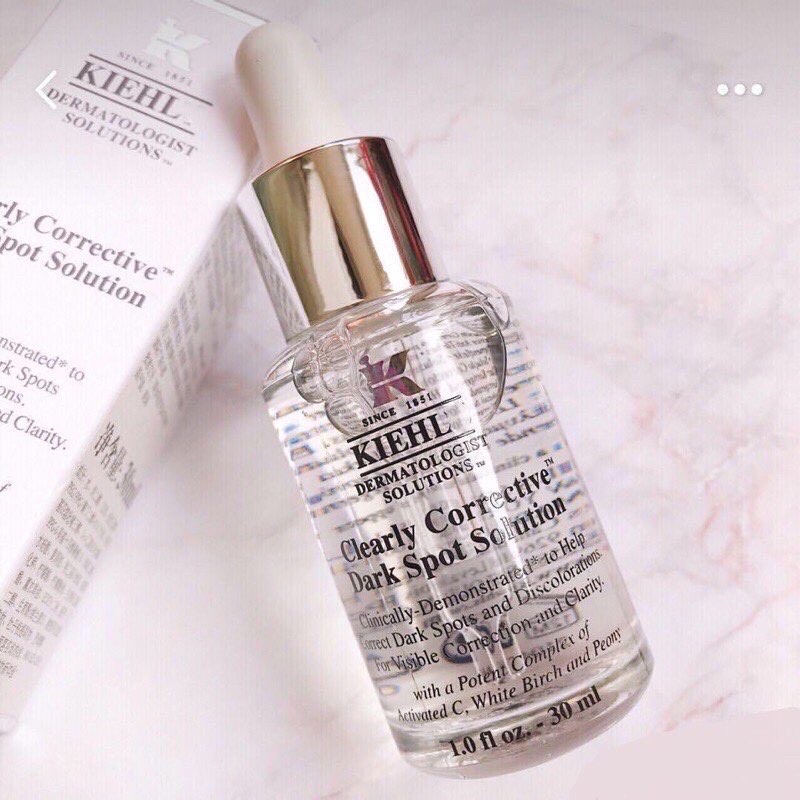 [30ml]Serum làm sáng da Kiehl’s Dark Spot Solution 30ml