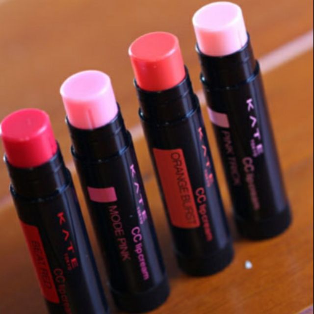 Son dưỡng môi Kate CC Lip cream 5in 1