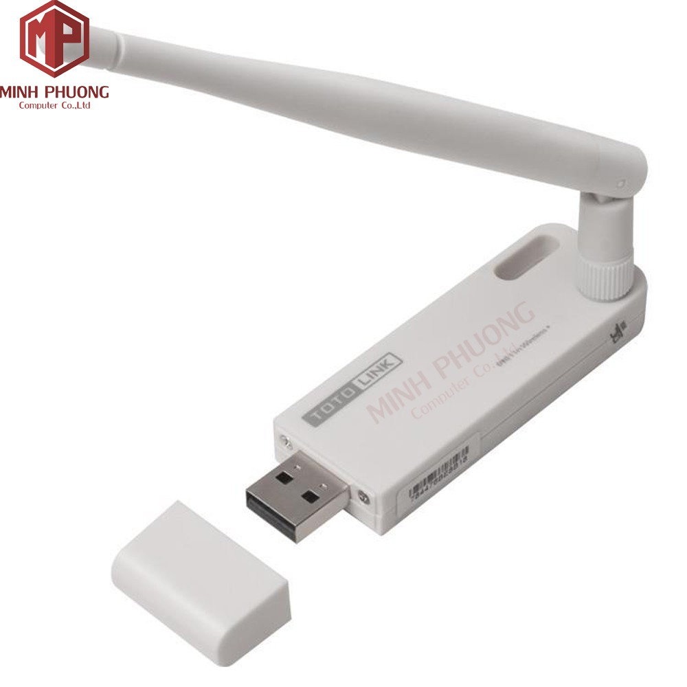 USB Wi-Fi chuẩn N 150Mbps - TOTOLINK - N150UA | BigBuy360 - bigbuy360.vn