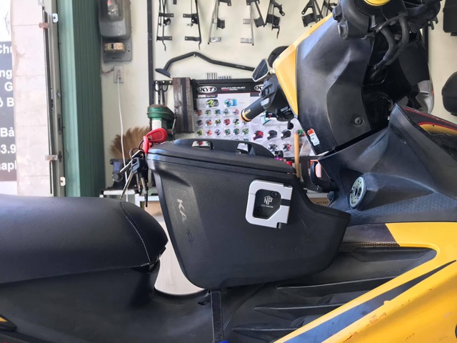 Móc treo đồ cnc đa năng gắn mọi loại xe gắn máy_Dochoixemaynhapkhau