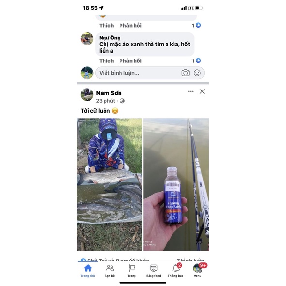 Hương Liệu Câu Cá HƯƠNG CHÉP LẠNH Thiên Minh Siêu Hot 2021 | Hiệu Quả Câu Cá Mùa Đông - VŨ MÔN NINH BÌNH