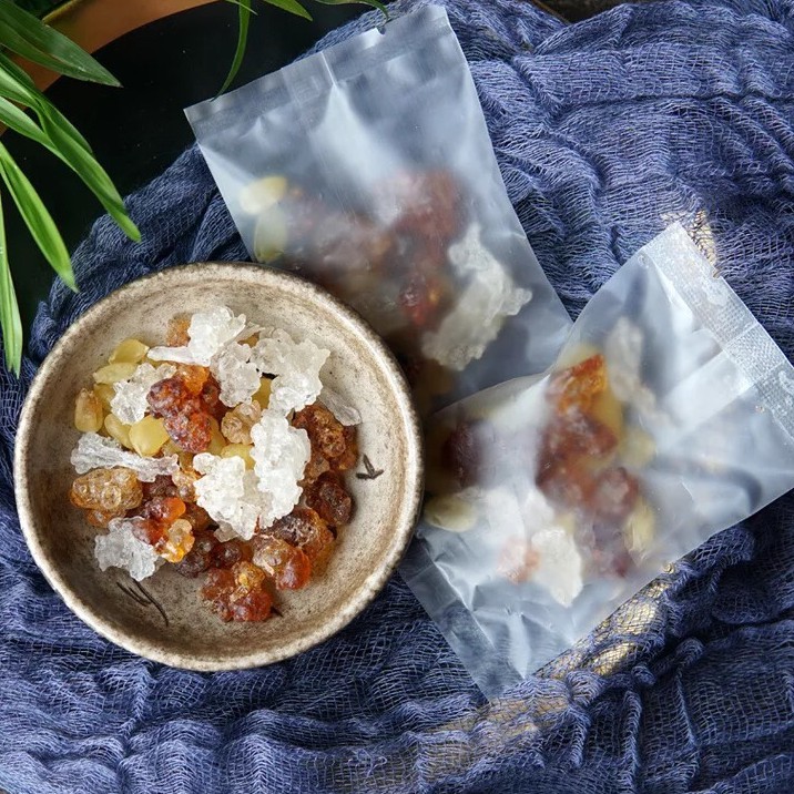 Set chè nhựa đào tuyết yến 6 gói nhỏ