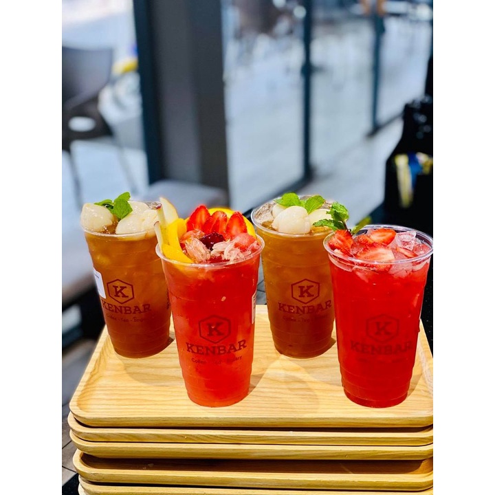 Lục Trà, Lục Trà Lài, Dùng Pha Trà Trái Cây