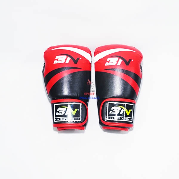 Có video - Găng Boxing BN -VN cổ điển size 8 - 14oz