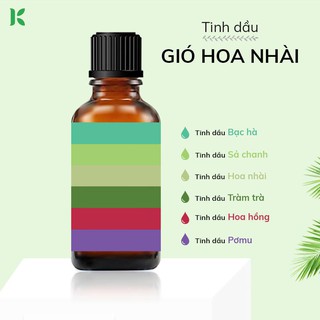 Tinh dầu phối "thơm phòng Jasmine Wind Kepha" 10ml