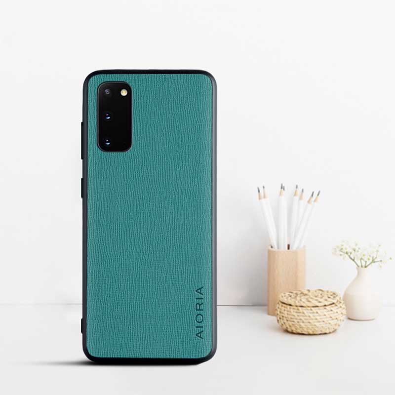 Ốp Điện Thoại tpu + pc Bề Mặt Da pu Cho samsung galaxy s10 5g lite a51 a71