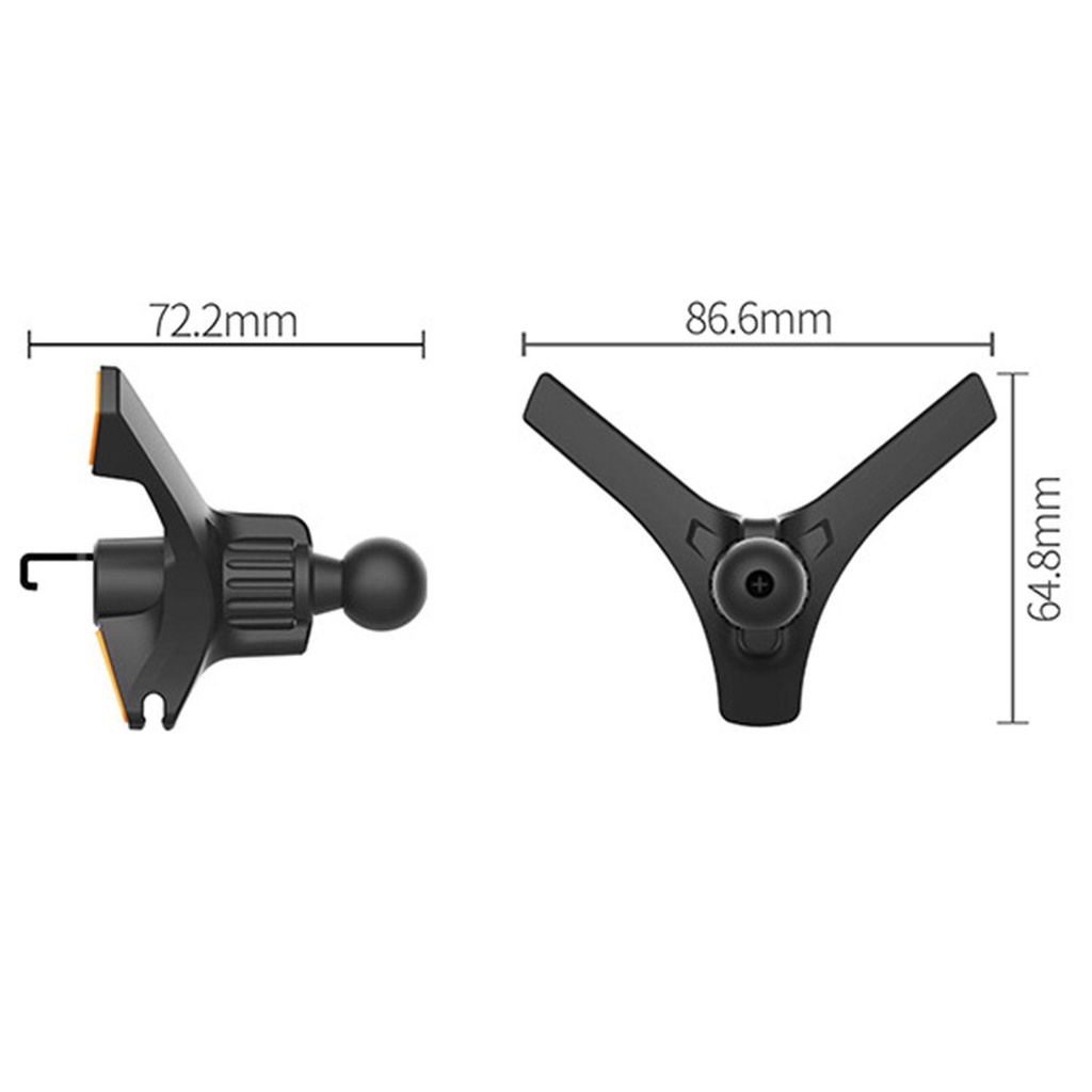 Giá Đỡ Điện Thoại Gắn Khe Điều Hòa Xe Ô Tô