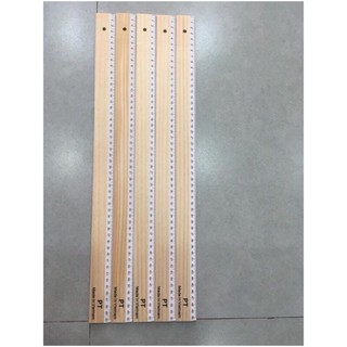 thước gỗ thẳng dài 50CM