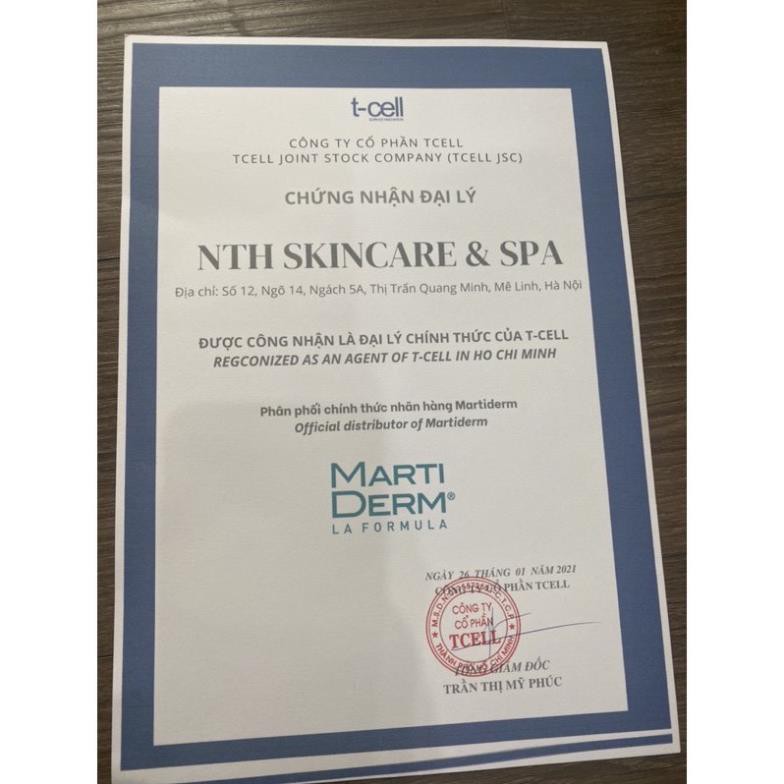 [Hàng Auth] ✔️ Kem chống nắng Martiderm mini size | BigBuy360 - bigbuy360.vn