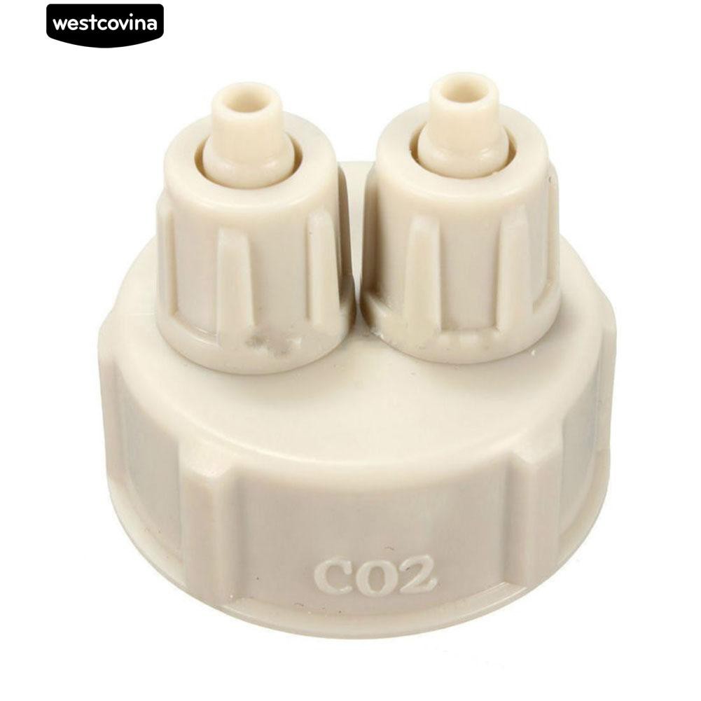 Nắp đậy bình chứa khí CO2 chuyên dụng dành cho bể nuôi cá cảnh