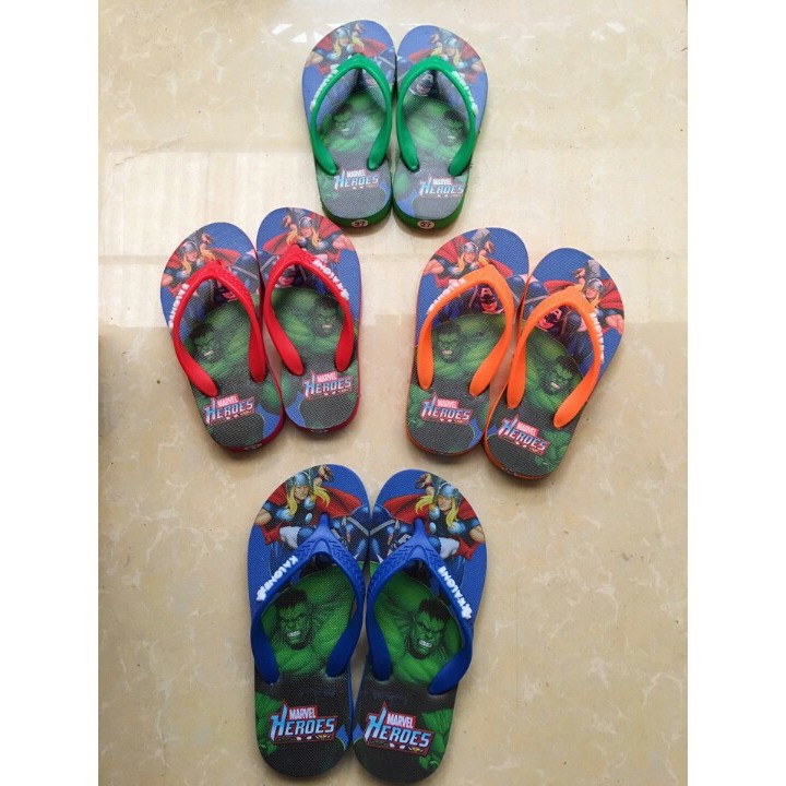 Dép công chúa elsa và siêu nhân (combo 2 đôi)