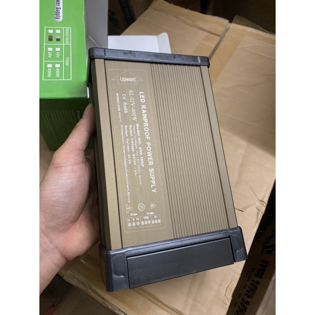 Nguồn Ngoài Trời 12v Hàng Công Trình - Nguồn 12V 400W 500W 600W 700W - 5V70A 350W - Nguồn Led Chống Nhiễu