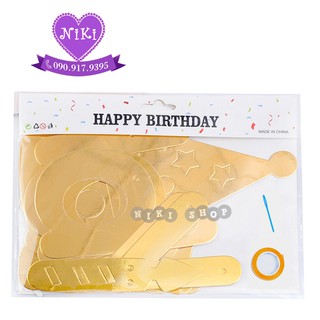 *DÂY TREO HAPPY BIRTHDAY