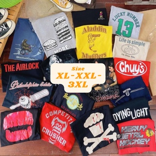 Áo thun mỹ 2hand, áo phông unisex nam nữ secondhand chọn mẫu qua ảnh hàng tuyển chọn