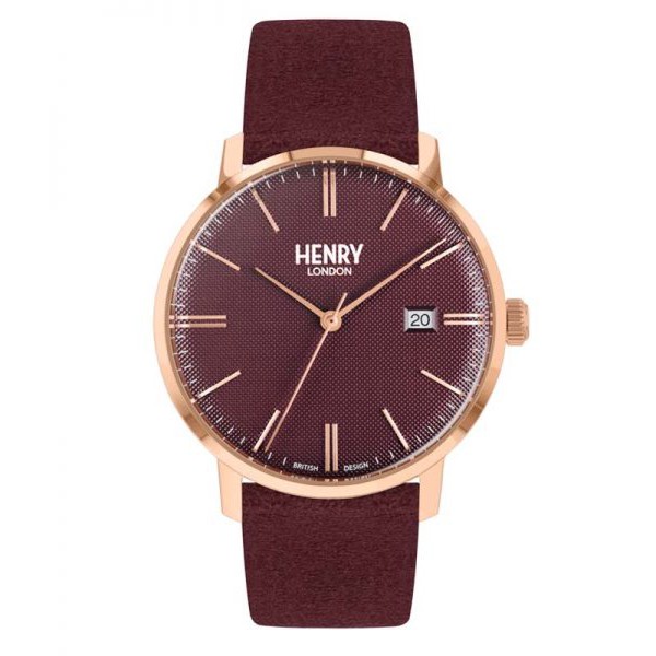 ĐỒNG HỒ NAM/NỮ HENRY LONDON HL40-S-0368 REGENCY