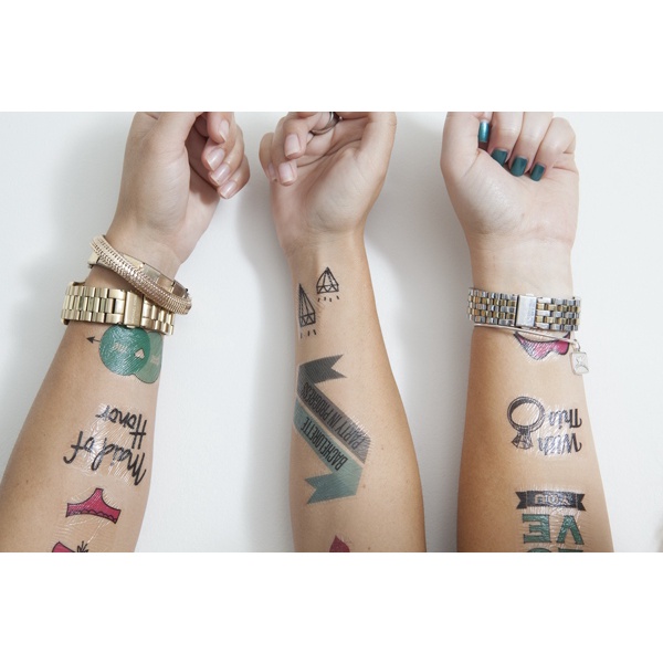 DECAL HÌNH XĂM- TATTO STICKER