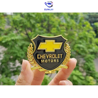 Bộ 2 Logo dạng Bông lúa theo xe Chevrolet