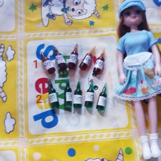 Chai rượu sochu _ mô hình đồ chơi tỉ lệ 1/6