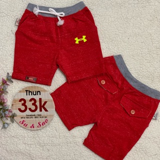 Quần thun trẻ em 9 - 34kg