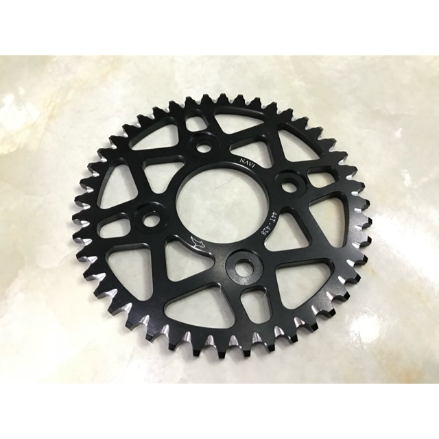 Dĩa tải nhôm cho Honda Winner