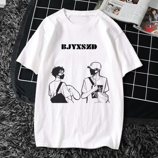 HOT-NHẬN IN THEO YÊU CẦU - ÁO THUN BJYX - ÁO THUN VƯƠNG NHẤT BÁC X TIÊU CHIẾN - cực chất