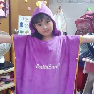 Khăn choàng tắm trẻ em, Hàng km Pediasure.