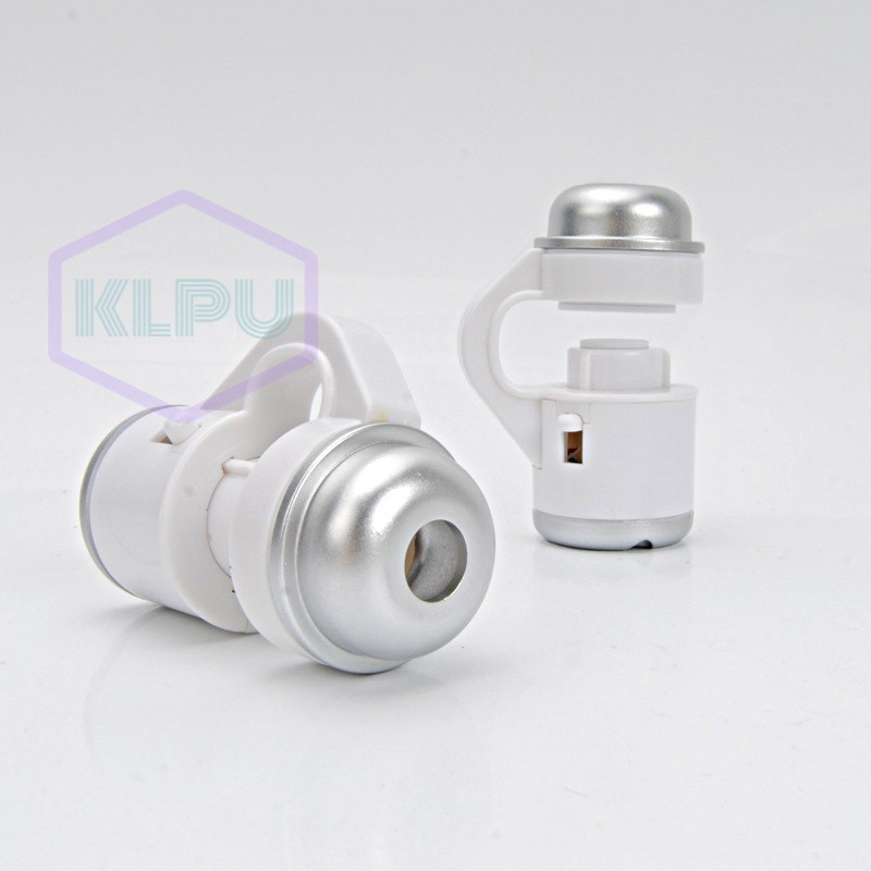 Mobile Phone Microscope Telescope Camera Clip Lens 30x Zoom LED Light Photography | BigBuy360 - bigbuy360.vn