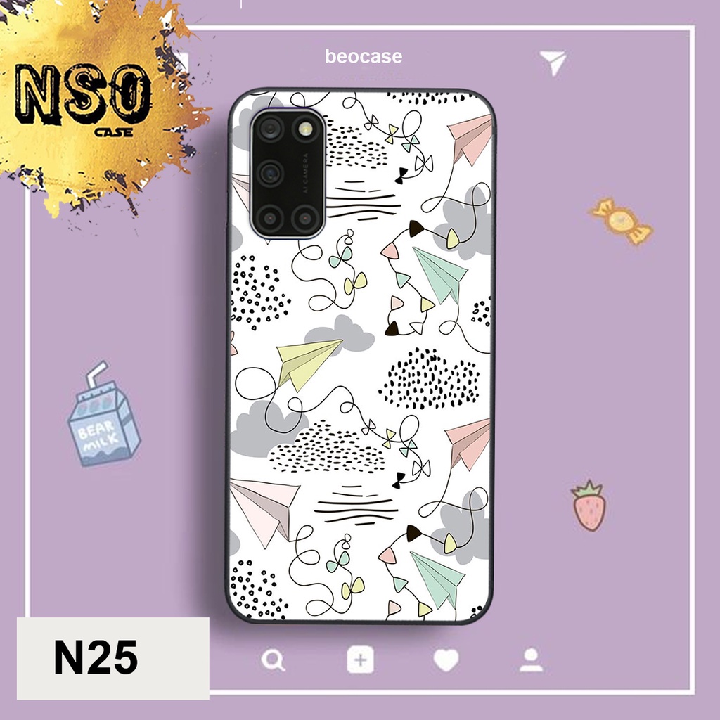 Ốp Oppo A52 /A92/A53 in hình hoa lá đẹp