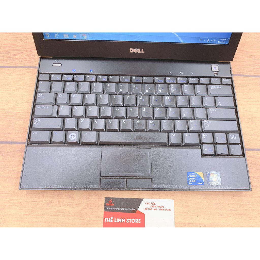 Laptop DELL Latitude E4200 12.1 inch - Ram 4G chạy SSD60G | WebRaoVat - webraovat.net.vn