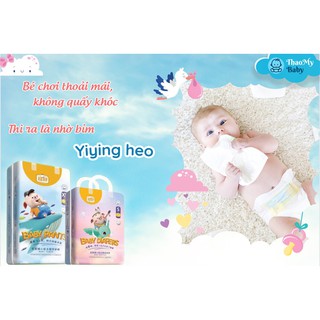 Tã/Bỉm Dán/Quần YIYING HEO CAO CẤP Nội Địa Trung S72/M60/L52/XL44/XXL40/XXXL36