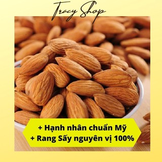 100 gram hạnh nhân mỹ sấy nguyên vị - siêu giòn thơm ngon