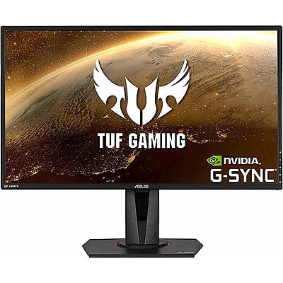 Màn Hình TUF Gaming Asus VG27AQ 27 inch WQHD (2560 x 1440) 1ms (MPRT) 165Hz IPS G-Sync Stereo Speakers 2W x 2