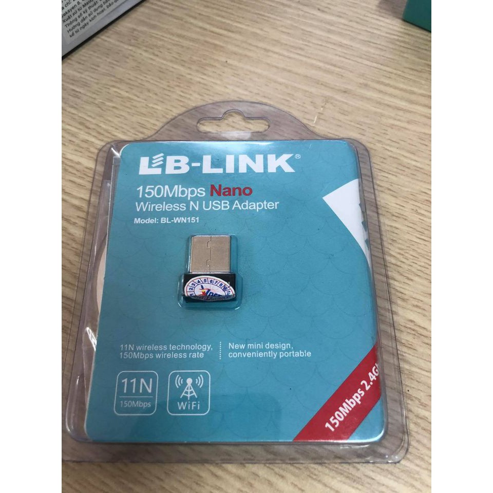 Bộ thu sóng Wifi LB-LINK BL-WN151