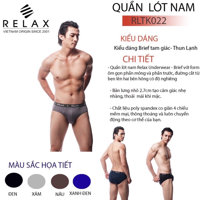 Quần nam thun lạnh Relax